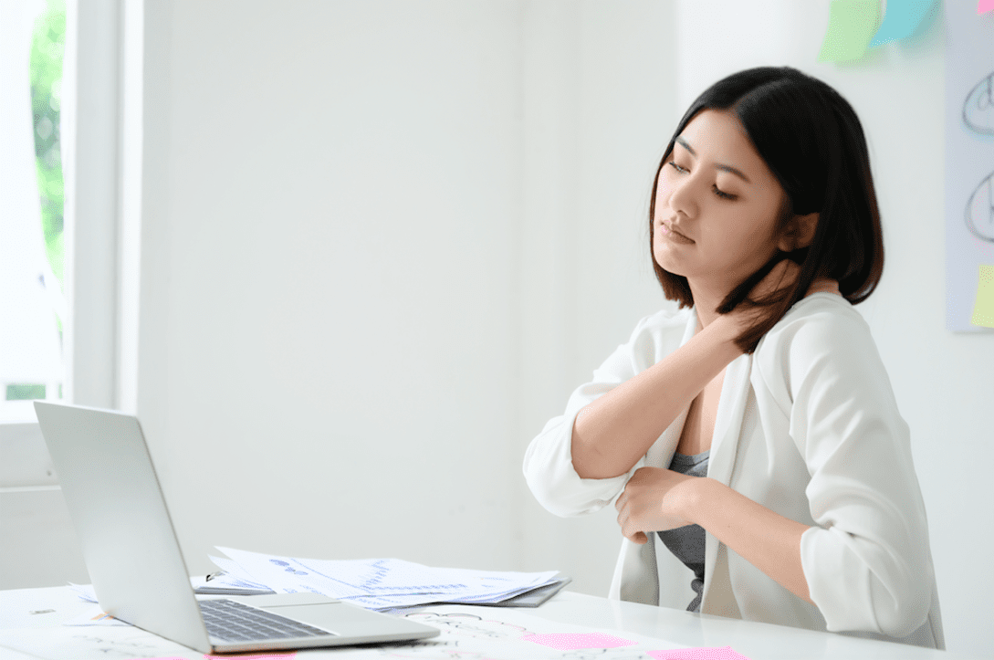 sore neck chiropractor